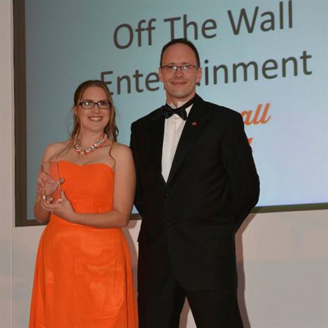 Uckfield Business Awards winner